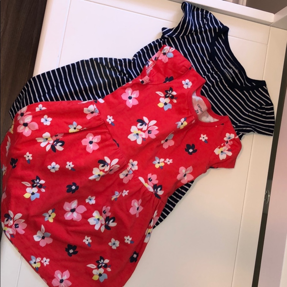Carter’s 2T Cotton girls dresses